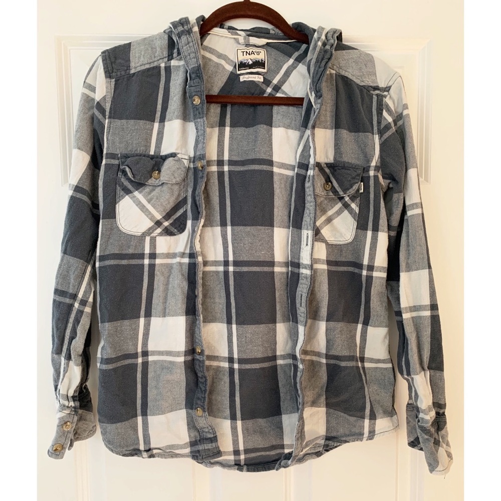 Aritzia TNA Flannel